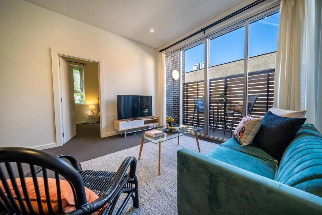 Floral On Frew Adelaide Apartment